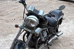 Moto guzzi, cambio con 125