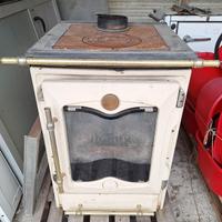 termocucina / stufa  a legna