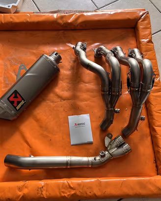 Scarico completo HONDA CBR 1000 RR-R 2020-2023