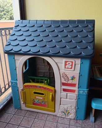 casetta per bambini  da giardino terrazzo