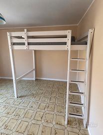 Letto a soppalco Stora