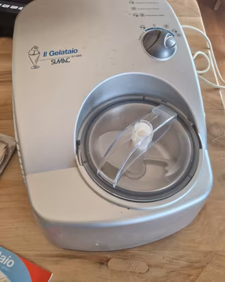 macchina per il gelato Il Gelataio Simac GC 6000