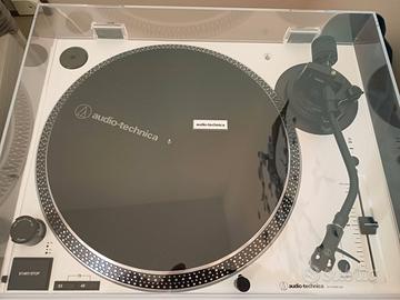 Giradischi Audiotechnica ATPL 120 X BT WH