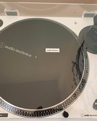 Giradischi Audiotechnica ATPL 120 X BT WH