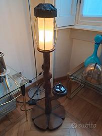 lampada da terra vintage anni 50