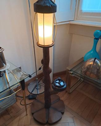 lampada da terra vintage anni 50