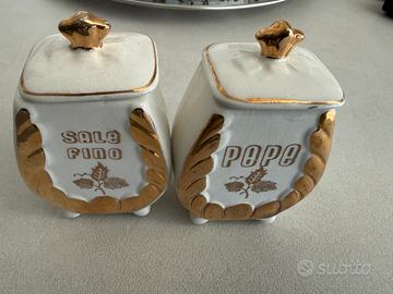Saliera vintage in capodimonte