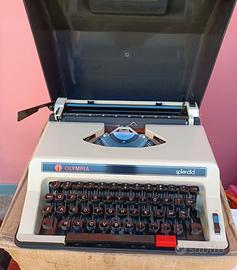 Macchina da scrivere manuale
