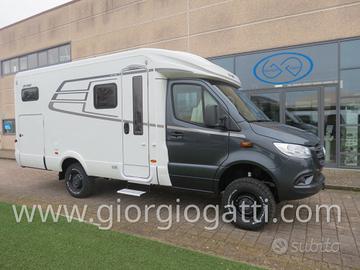 HYMER/ERIBA ML-T 580 4x4 MERCEDES