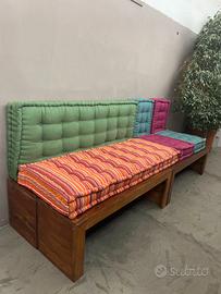 Cuscini grandi imbottiti trapuntati