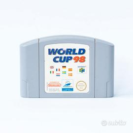 World Cup 98, Nintendo 64 (N64) - 100% Originale