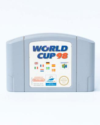 World Cup 98, Nintendo 64 (N64) - 100% Originale