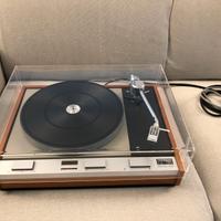 Giradischi THORENS TD 125 con testina SHURE V 15