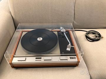 Giradischi THORENS TD 125 con testina SHURE V 15