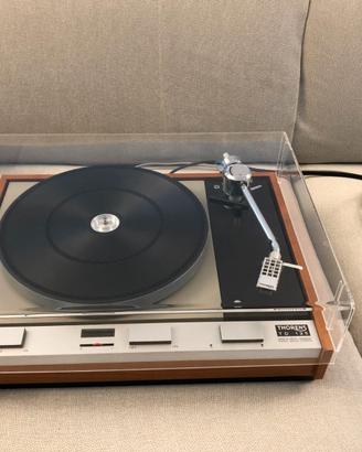 Giradischi THORENS TD 125 con testina SHURE V 15