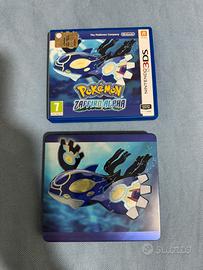 Pokemon Zaffiro Alpha - Limited Ed. SteelBox (3DS)