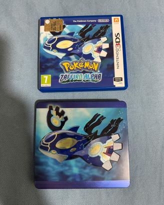 Pokemon Zaffiro Alpha - Limited Ed. SteelBox (3DS)