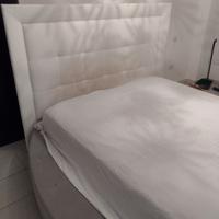 letto matrimoniale con base tonda 