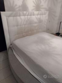 letto matrimoniale con base tonda 