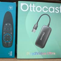 ottocast play2 video ultra con telecomando