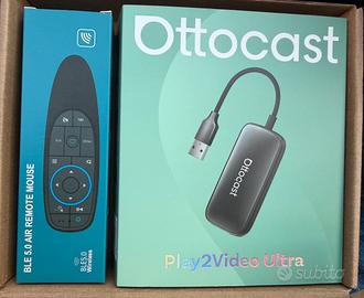 ottocast play2 video ultra con telecomando