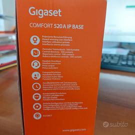 cordless Voip gigaset 520 ip 