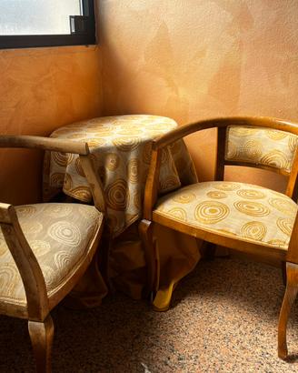 Coppia di poltroncine