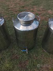 Taniche olio da 30 e 50 litri