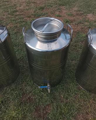 Taniche olio da 30 e 50 litri