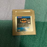 BATMAN gioco per Game Boy Nintendo