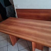 Tavolo con cassapanca