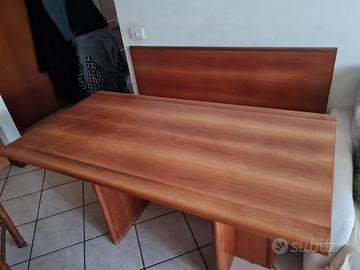 Tavolo con cassapanca