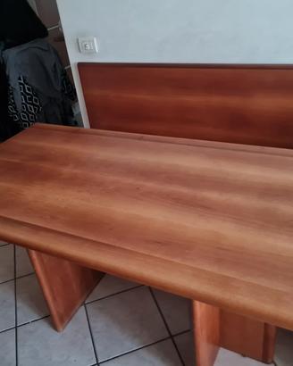 Tavolo con cassapanca