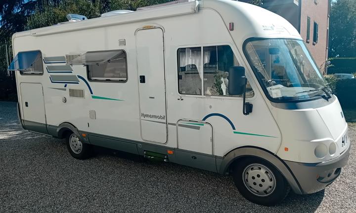 Hymer b644