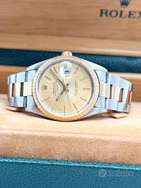 Rolex Date 34, Full set, Si Permute