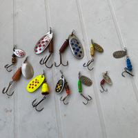 Esche artificiali pesca spinning