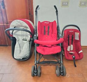 Prenatal Twist trio passeggino, ovetto, navicella 