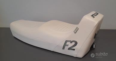 Sella Vespa PX Spaam F2 White