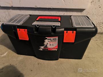 cassetta degli attrezzi portautensili 