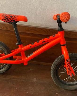 Bicicletta Scott Voltage walker jr senza pedali
