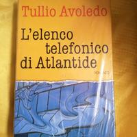 Tullio Avoledo  - l'elenco telefonico di Atlantide