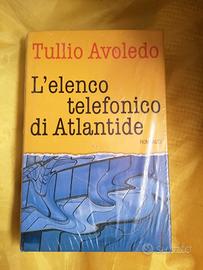 Tullio Avoledo  - l'elenco telefonico di Atlantide
