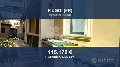 Immobile in asta di 259 m² a Fiuggi