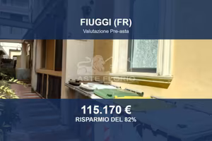 Immobile in asta di 259 m² a Fiuggi