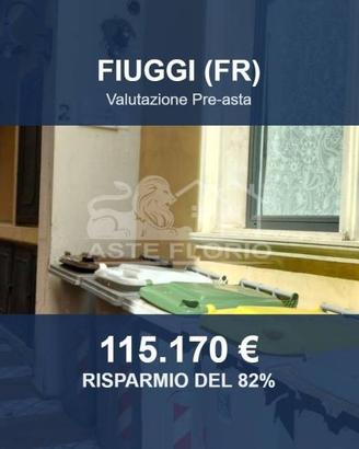 Immobile in asta di 259 m² a Fiuggi