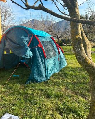Tenda da campeggio rocktrail 4 posti