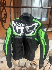Giacca da moto berik