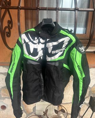 Giacca da moto berik