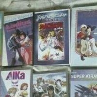 Movie anime vhs e altri originali anni'80/90