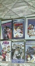 Movie anime vhs e altri originali anni'80/90